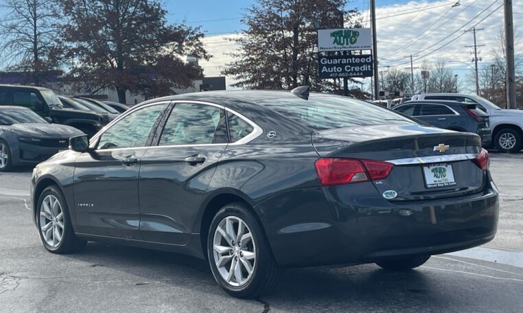 2019 Chevrolet Impala LT 7969 (3) Rear