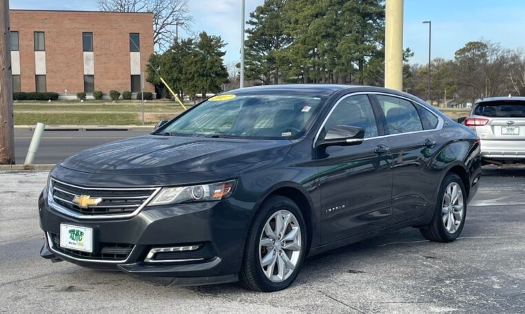 2019 Chevrolet Impala LT 7969 (4) Front