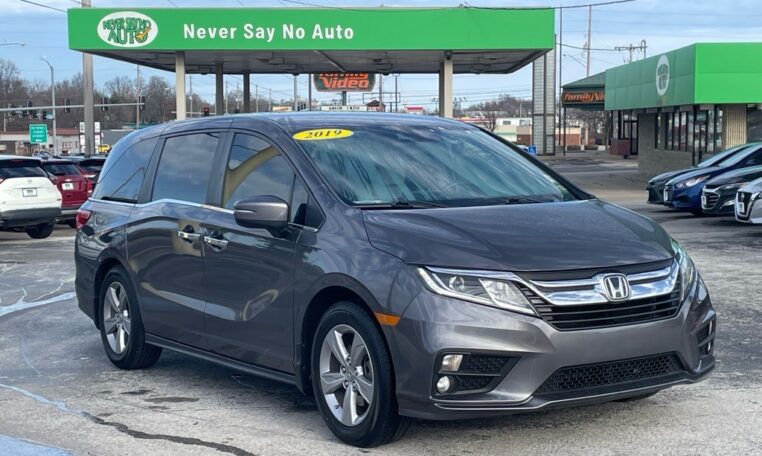 2019 Honda Odyssey EX 7966 (1) Guaranteed Approvals