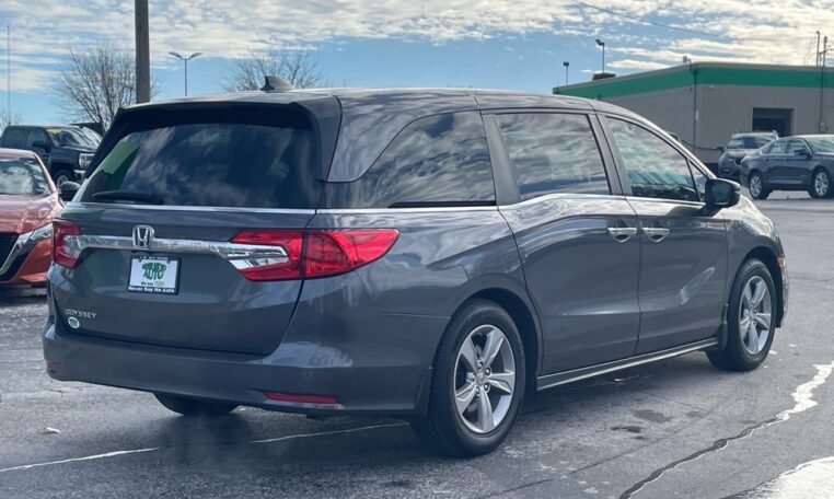 2019 Honda Odyssey EX 7966 (2) Rear