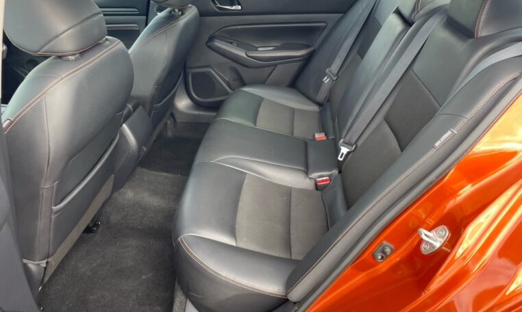 2019 Nissan Altima 2.5 SR 7965T (15) Back Seats