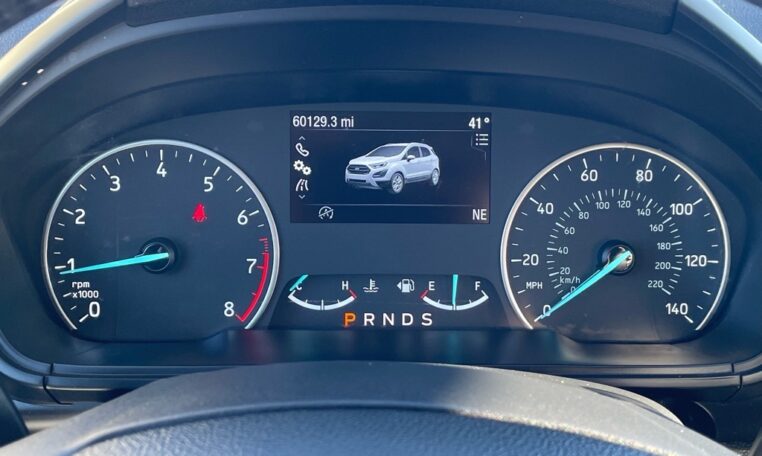 2020 Ford EcoSport SE 7994 (13) Gauges