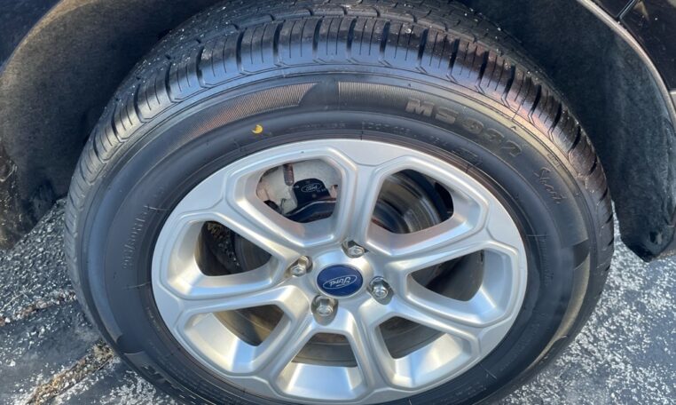 2020 Ford EcoSport SE 7994 (17) Tire