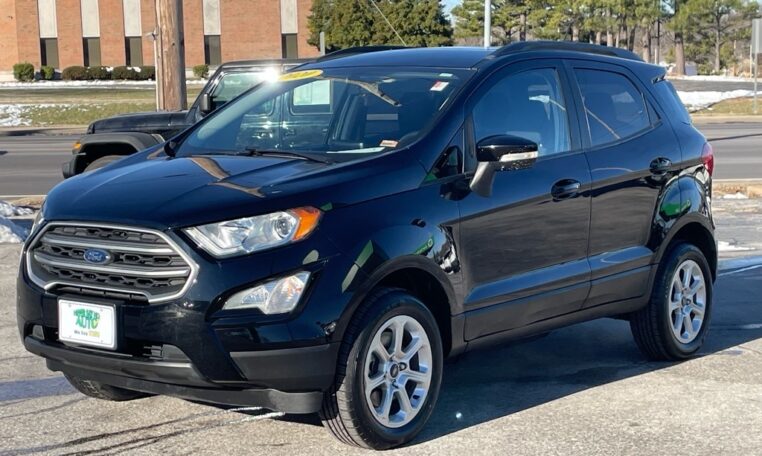 2020 Ford EcoSport SE 7994 (4) Front