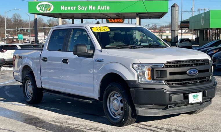 2020 Ford F-150 XLT 7980 (1) Guaranteed Approvals