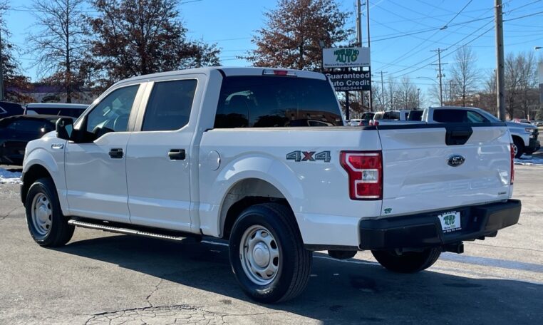 2020 Ford F-150 XLT 7980 (3) Rear