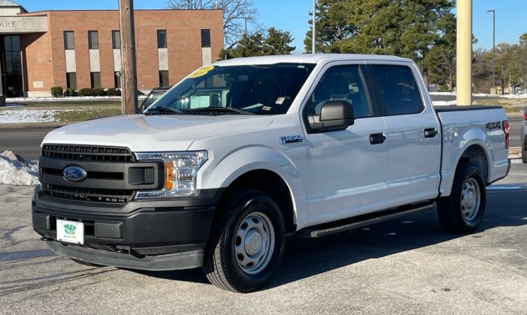 2020 Ford F-150 XLT 7980 (4) Front