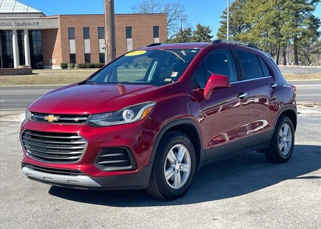 2018 Chevrolet Trax LT 7883 Front (4)