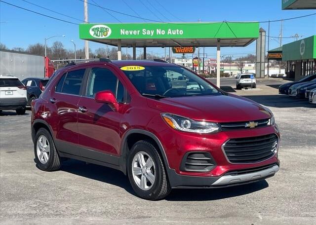 2018 Chevrolet Trax LT 7883 Guaranteed Approvals (1)