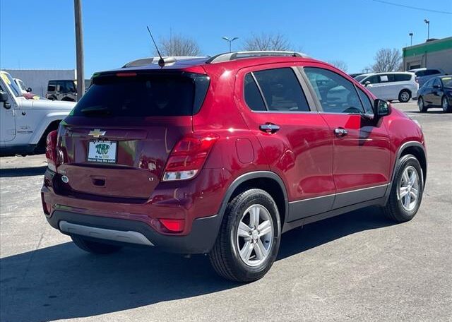 2018 Chevrolet Trax LT 7883 Rear (2)