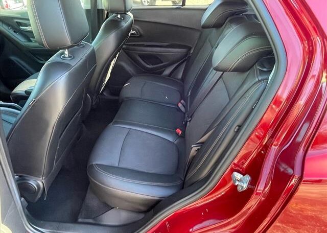 2018 Chevrolet Trax LT 7883 Rear Seats (16)