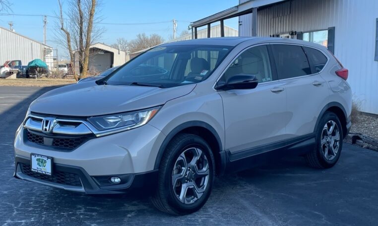 2018 Honda CR-V EX B2786T Front (2)