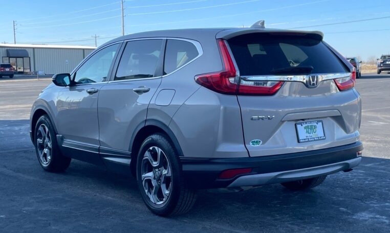 2018 Honda CR-V EX B2786T Rear (3)