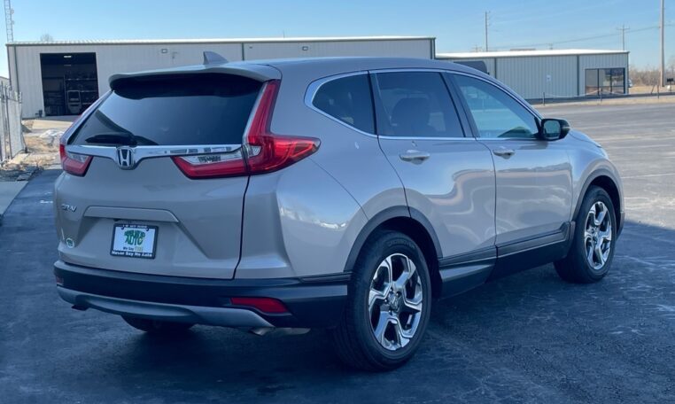 2018 Honda CR-V EX B2786T Rear (4)