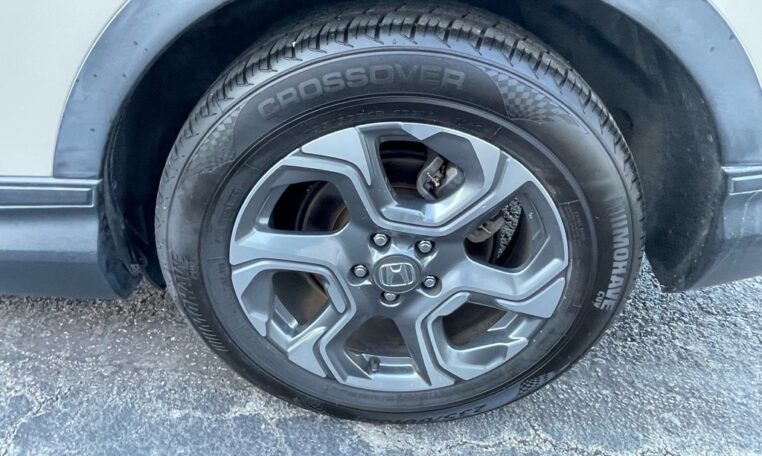 2018 Honda CR-V EX B2786T Tire (18)