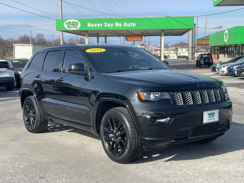 2018 Jeep Grand Cherokee 8007 Guaranteed Approvals (1)