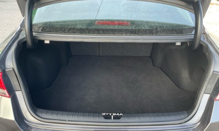 2018 Kia Optima S 8012 Trunk (15)