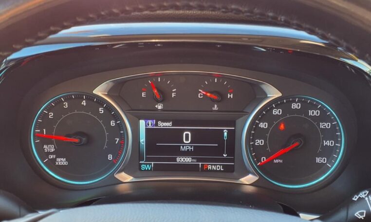 2019 Chevrolet Traverse LT 7997T (14) Gauges