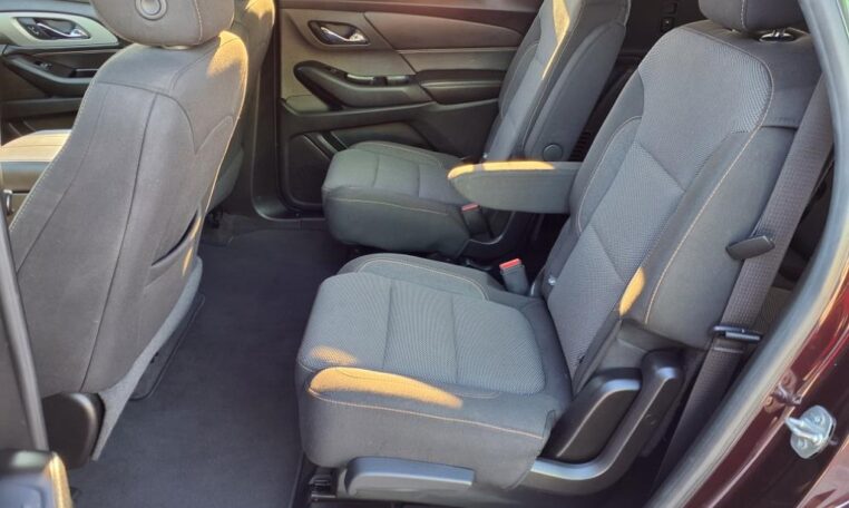 2019 Chevrolet Traverse LT 7997T (16) Rear Seats