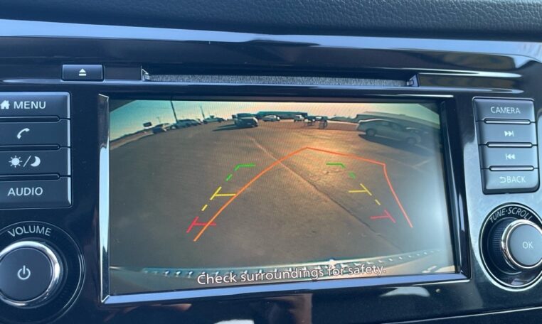 2019 Nissan Rogue SV B2787T Backup Camera (7)