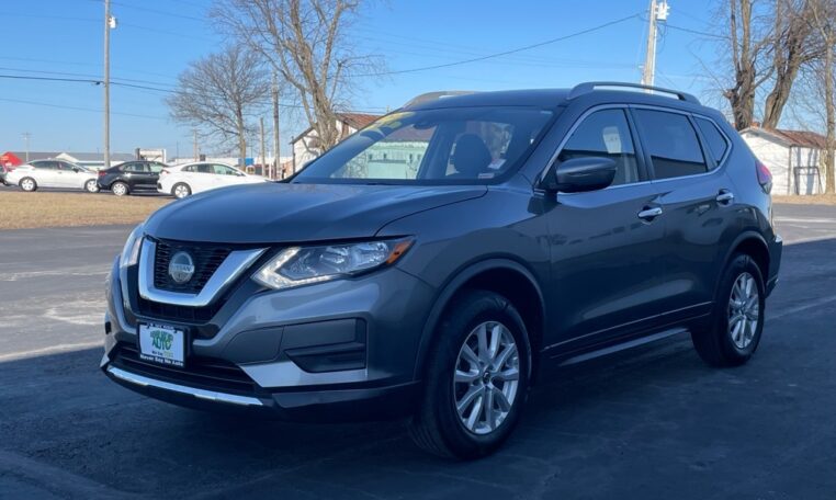 2019 Nissan Rogue SV B2787T Front (4)