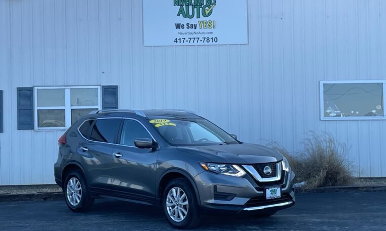 2019 Nissan Rogue SV B2787T Guaranteed Approvals