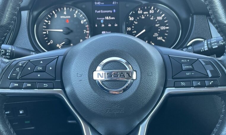 2019 Nissan Rogue SV B2787T Wheel (13)