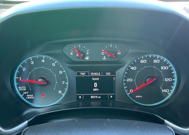 2020 Chevrolet Equinox LS 8018 Gauges (14)