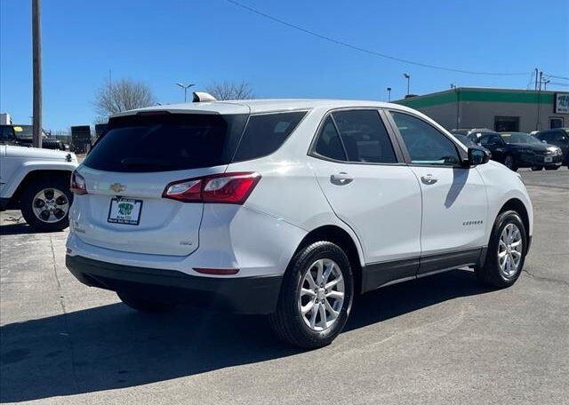 2020 Chevrolet Equinox LS 8018 Rear (3)