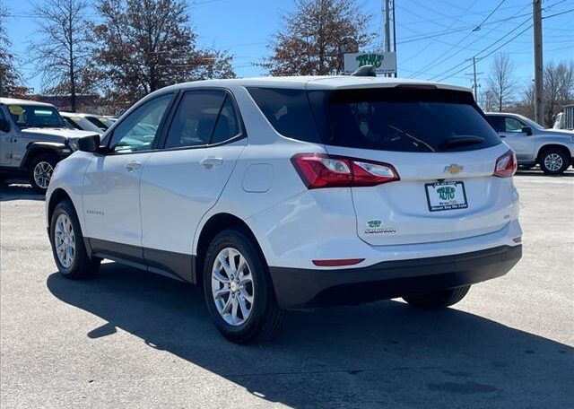 2020 Chevrolet Equinox LS 8018 Rear (4)