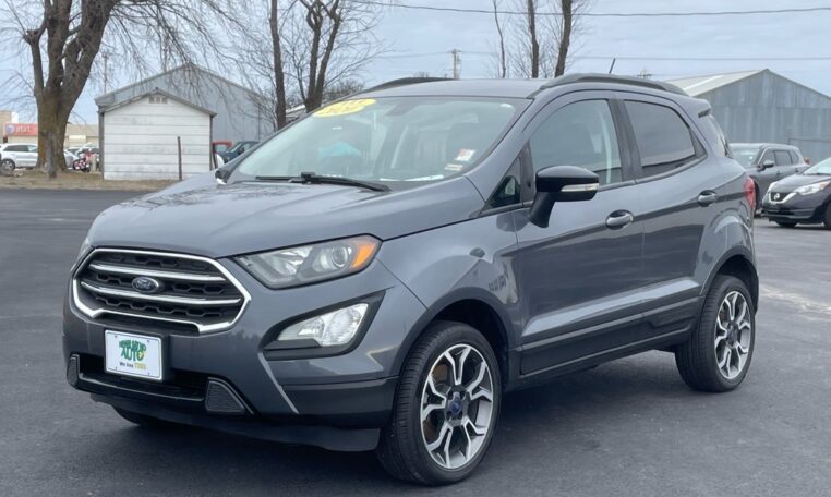 2020 Ford EcoSport SES B2792 Front (4)