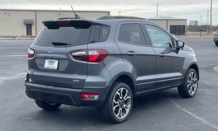 2020 Ford EcoSport SES B2792 Rear (2)