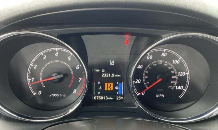 2021 Mitsubishi Outlander Sport B2799T Gauges(11)