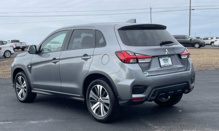 2021 Mitsubishi Outlander Sport B2799T Rear (3)