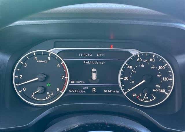 2021 Nissan Rogue SV 8010T Gauges (14)