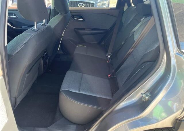 2021 Nissan Rogue SV 8010T Rear Seats (18)