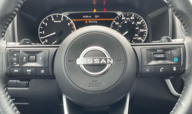 2022 Nissan Rogue SV B2801T Wheel (12)