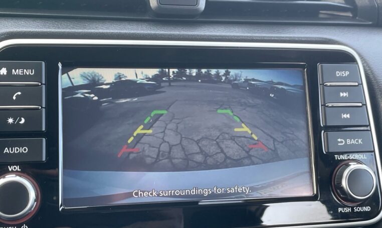 2024 Nissan Versa S 7999 Backup Camera (6)