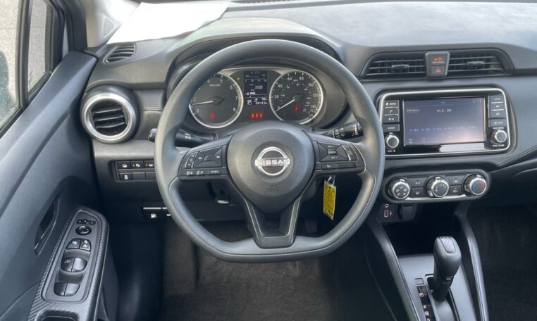 2024 Nissan Versa S 7999 Cabin (4)