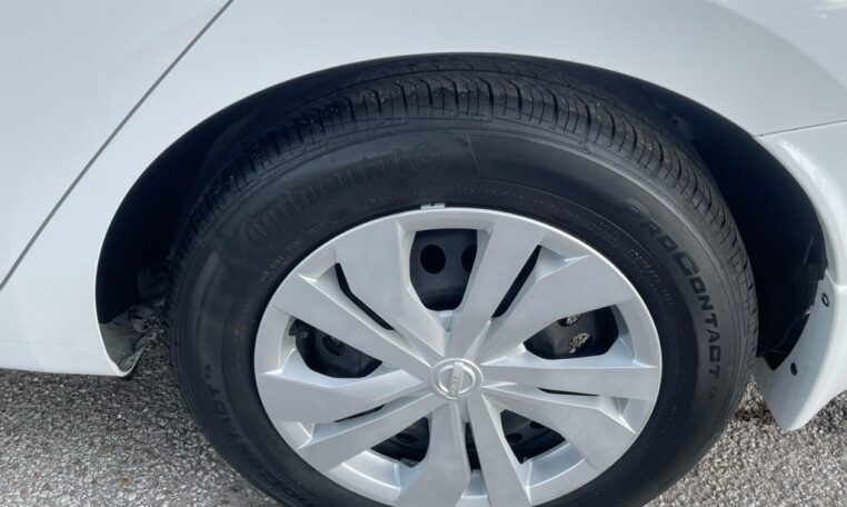 2024 Nissan Versa S 7999 Tire (16)