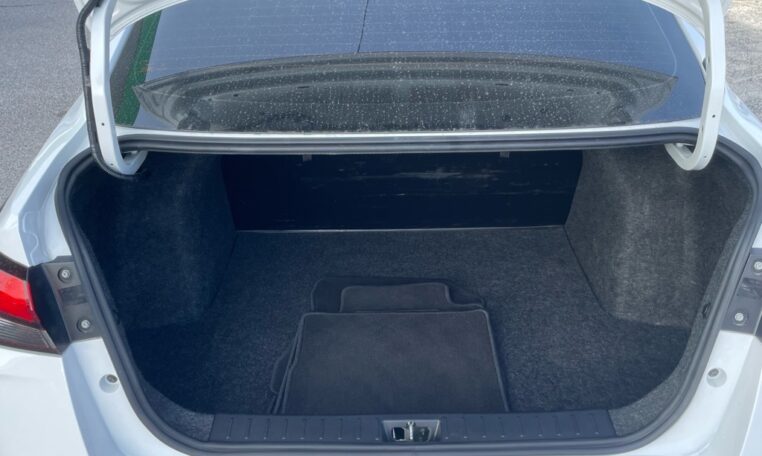 2024 Nissan Versa S 7999 Trunk (15)